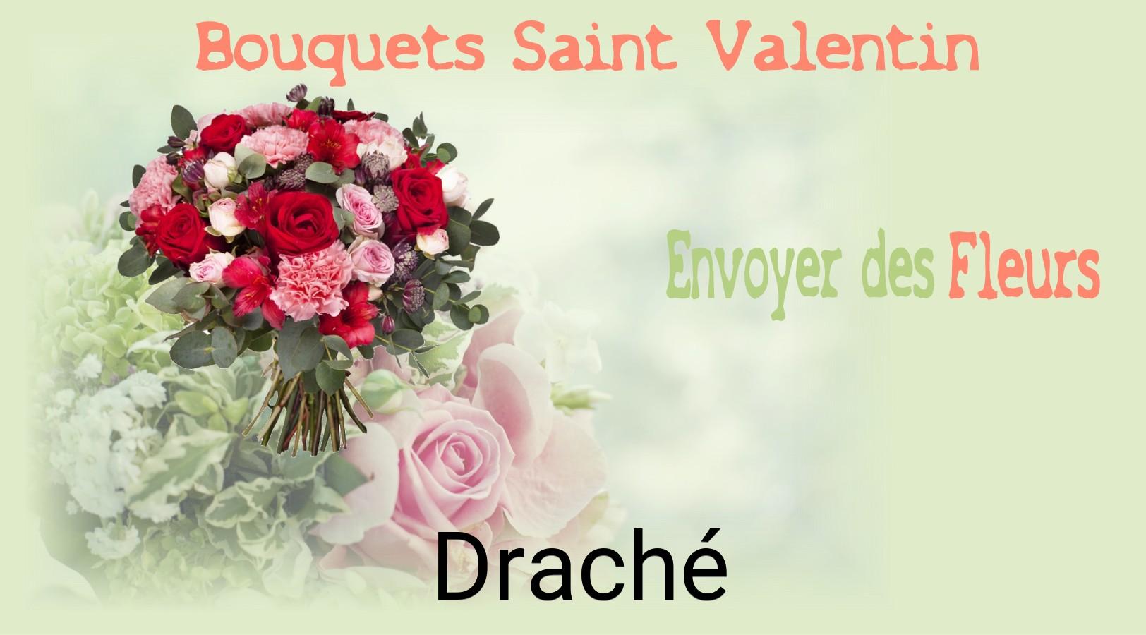 Roses de Saint-Valentin livrées à Draché