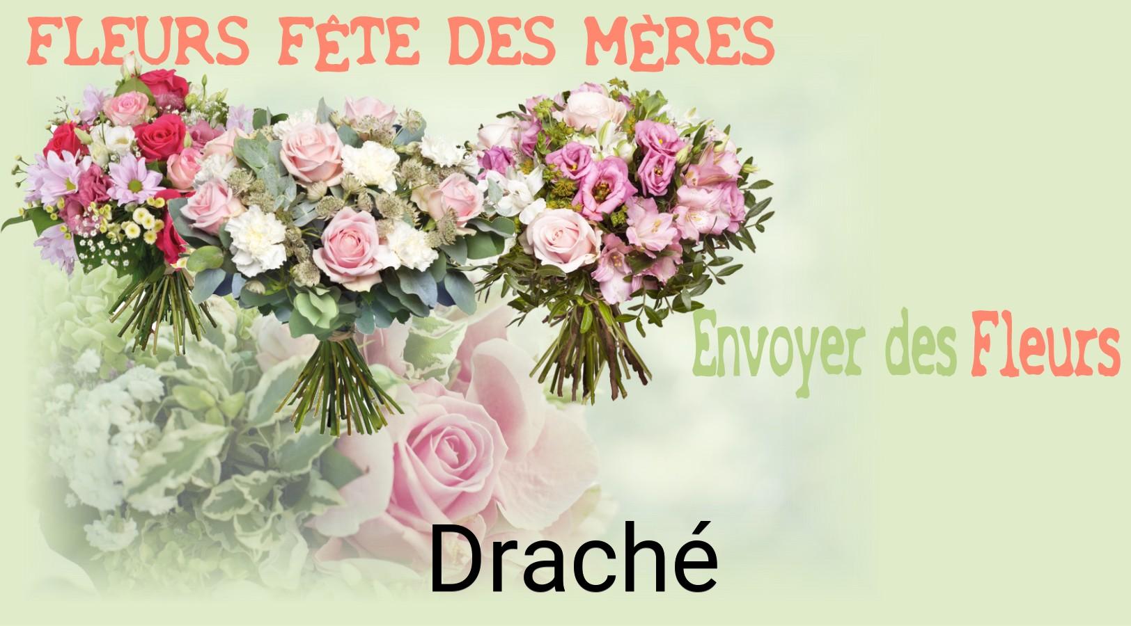 Bouquet de Fête des Mères livré à Draché