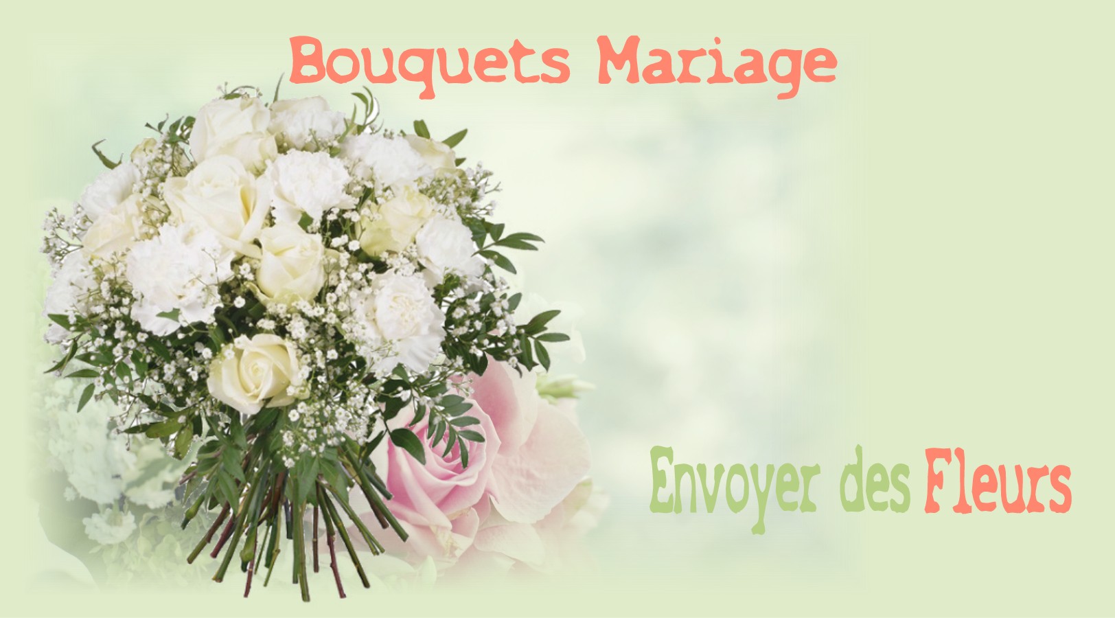 Bouquet de mariage à faire livrer à Draché